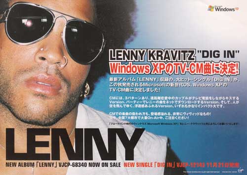 Lenny Kravitz Secret Live @ MSN
