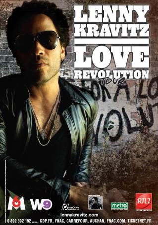 LOVE REVOLUTION TOUR EU